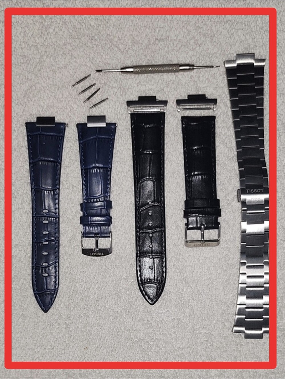 Straps For PRX 40mm (3-pieces)